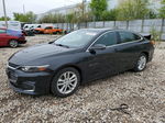 2017 Chevrolet Malibu Lt Черный vin: 1G1ZE5ST1HF229284