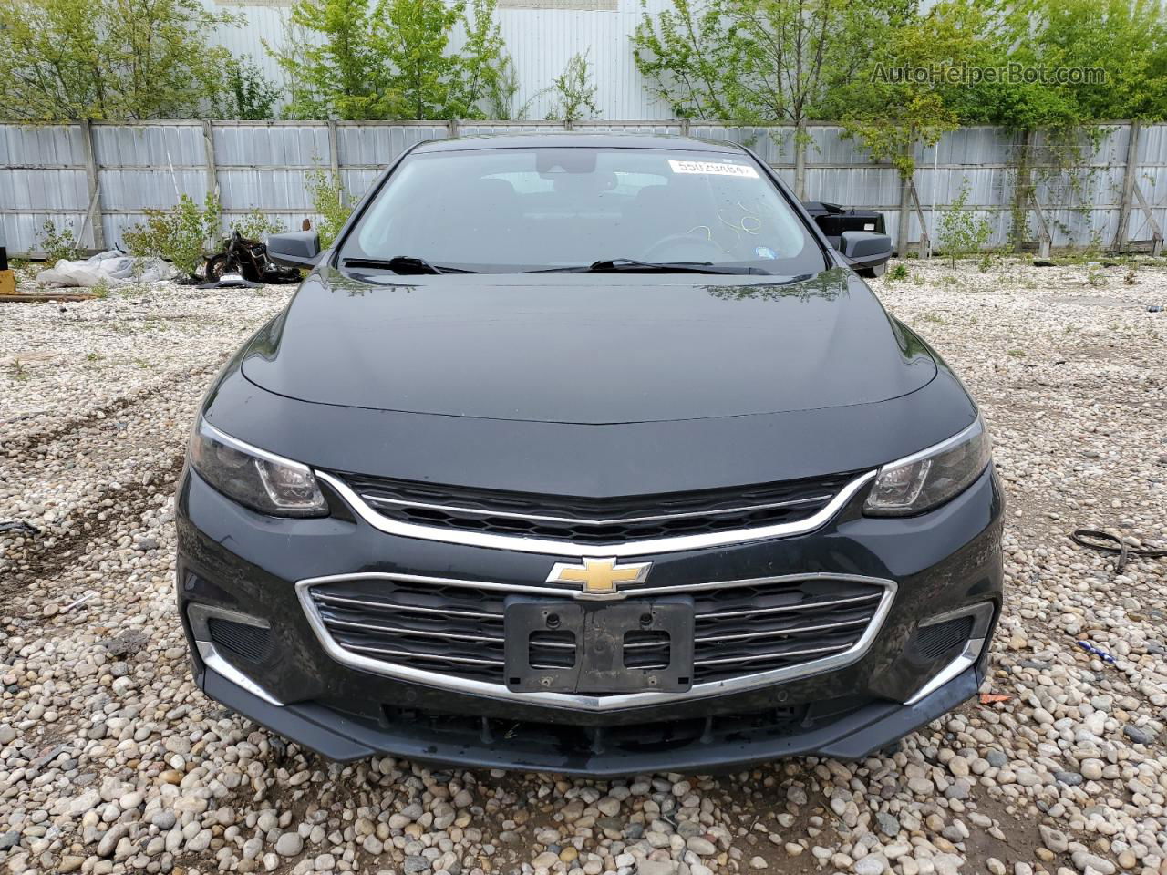 2017 Chevrolet Malibu Lt Black vin: 1G1ZE5ST1HF229284