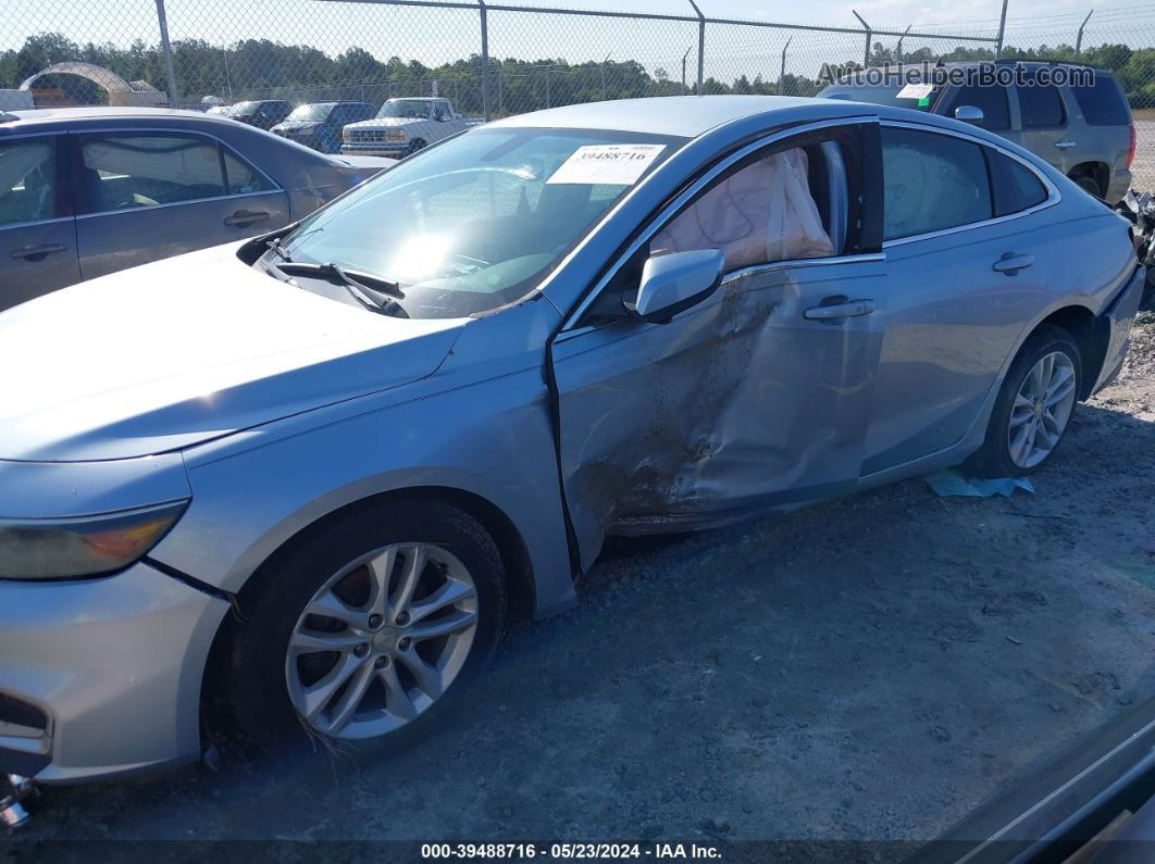 2017 Chevrolet Malibu 1lt Silver vin: 1G1ZE5ST1HF233609