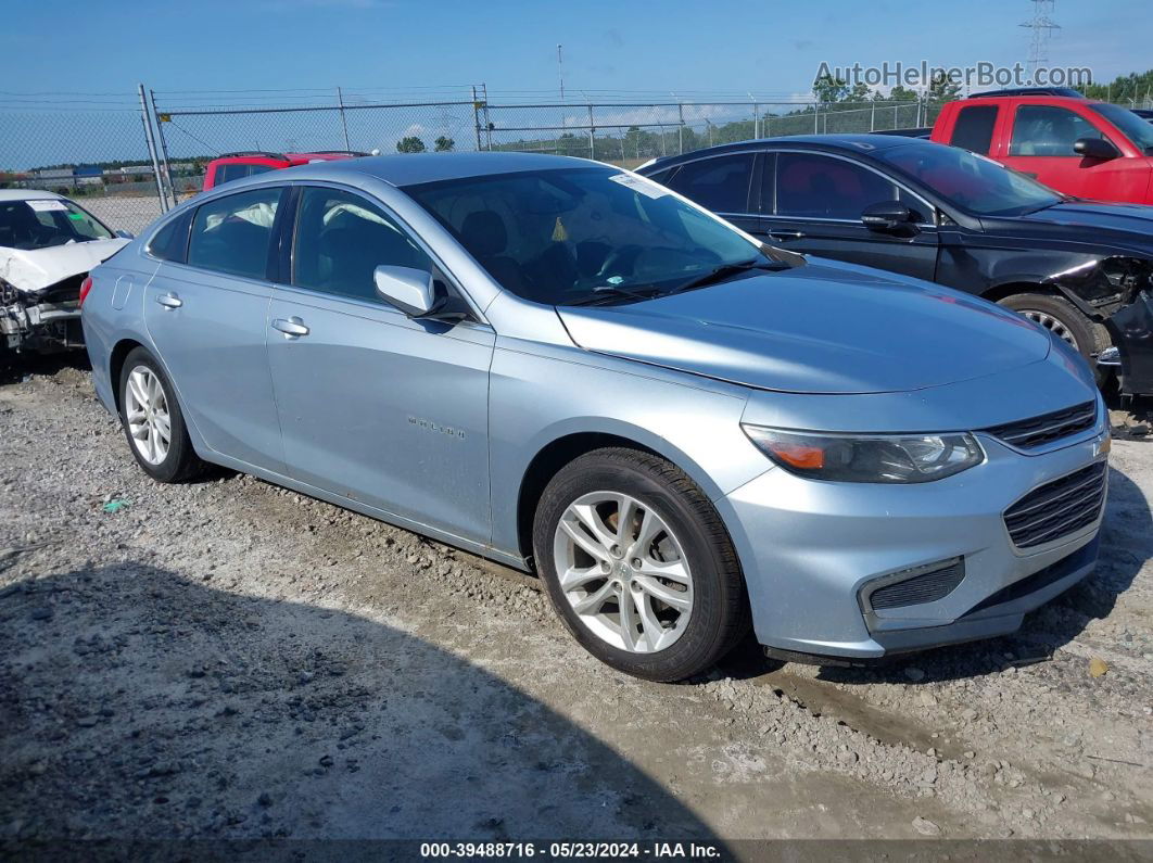 2017 Chevrolet Malibu 1lt Silver vin: 1G1ZE5ST1HF233609