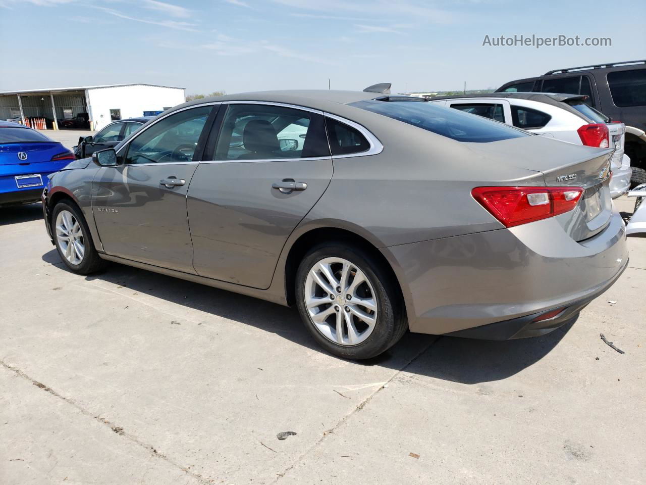 2017 Chevrolet Malibu Lt Tan vin: 1G1ZE5ST1HF234792