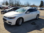 2017 Chevrolet Malibu Lt White vin: 1G1ZE5ST1HF239653