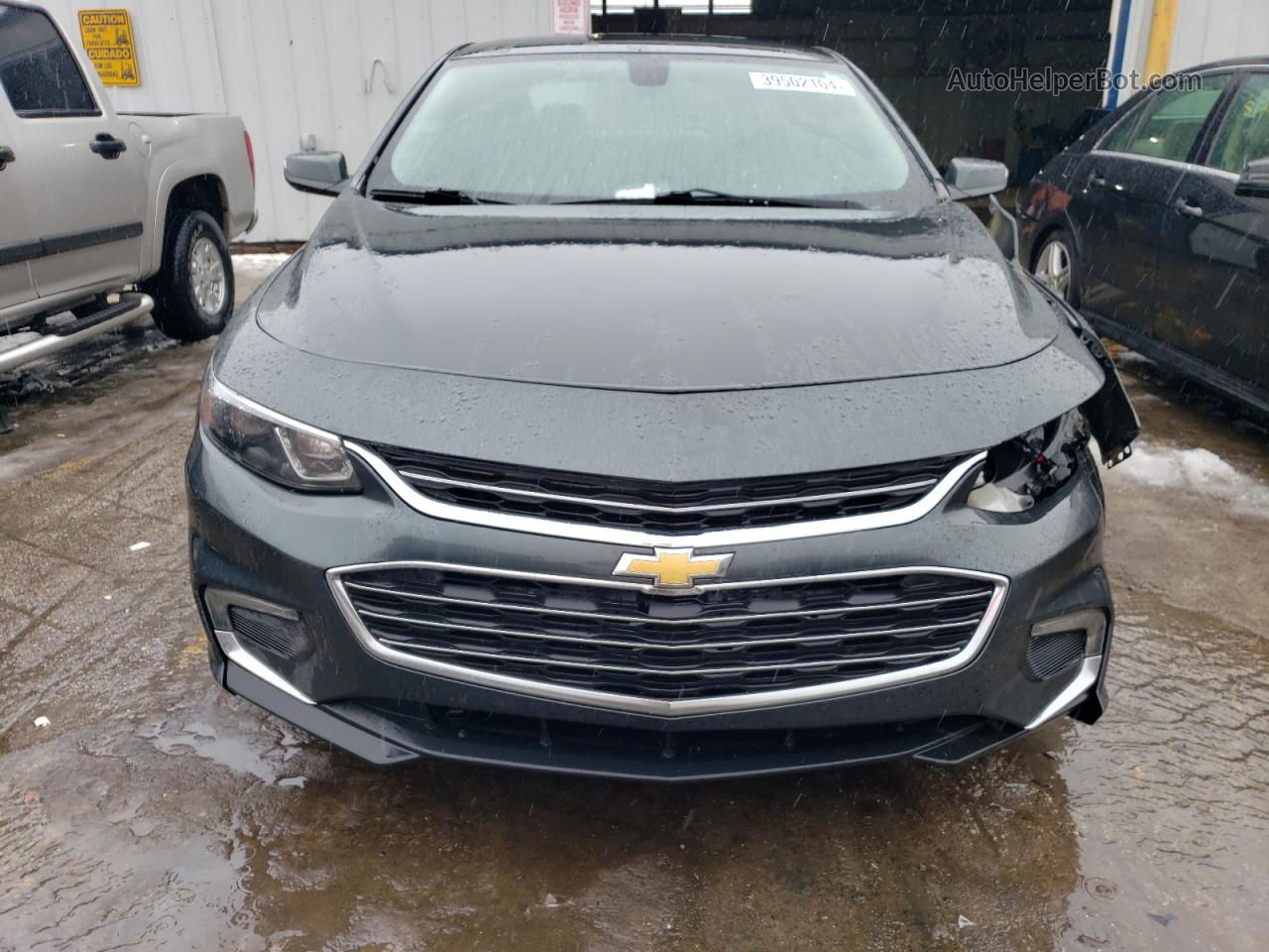 2017 Chevrolet Malibu Lt Gray vin: 1G1ZE5ST1HF247963