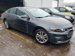 2017 Chevrolet Malibu Lt Gray vin: 1G1ZE5ST1HF247963