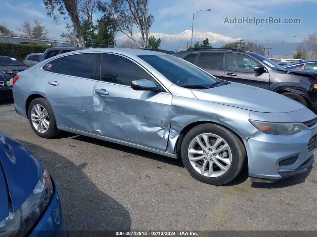 2017 Chevrolet Malibu 1lt Синий vin: 1G1ZE5ST1HF248496