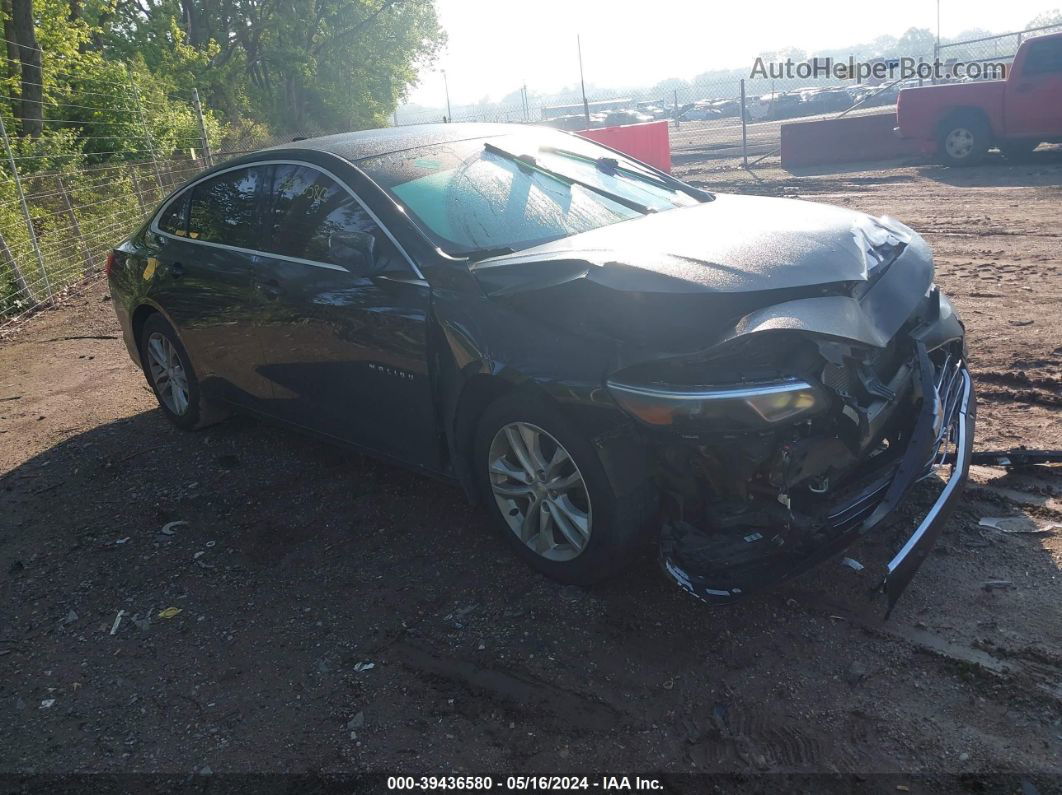 2017 Chevrolet Malibu 1lt Черный vin: 1G1ZE5ST2HF141828