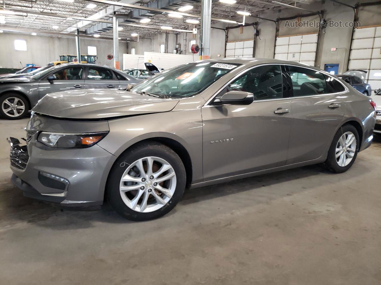 2017 Chevrolet Malibu Lt Tan vin: 1G1ZE5ST2HF153784