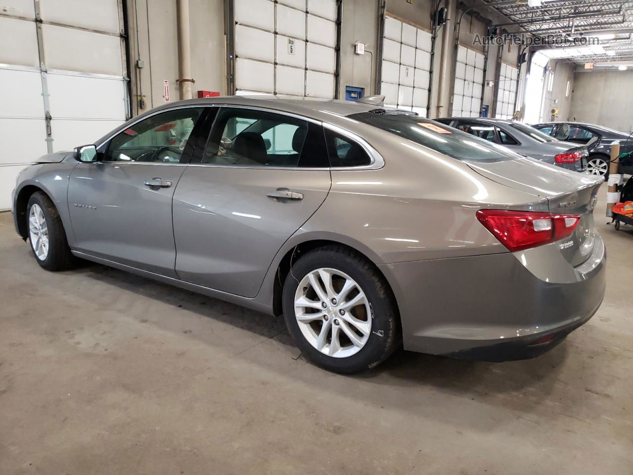 2017 Chevrolet Malibu Lt Tan vin: 1G1ZE5ST2HF153784