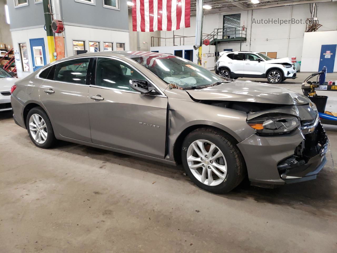 2017 Chevrolet Malibu Lt Tan vin: 1G1ZE5ST2HF153784