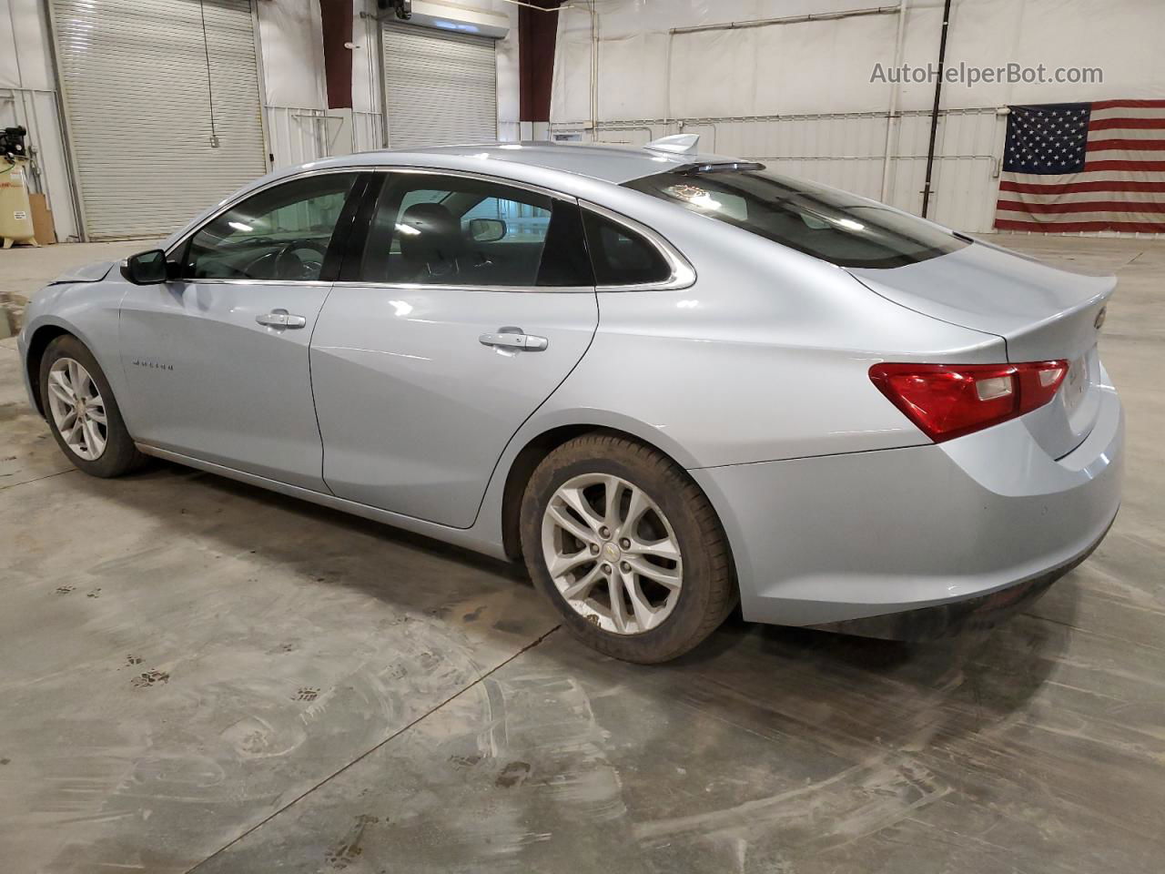 2017 Chevrolet Malibu Lt Blue vin: 1G1ZE5ST2HF160539