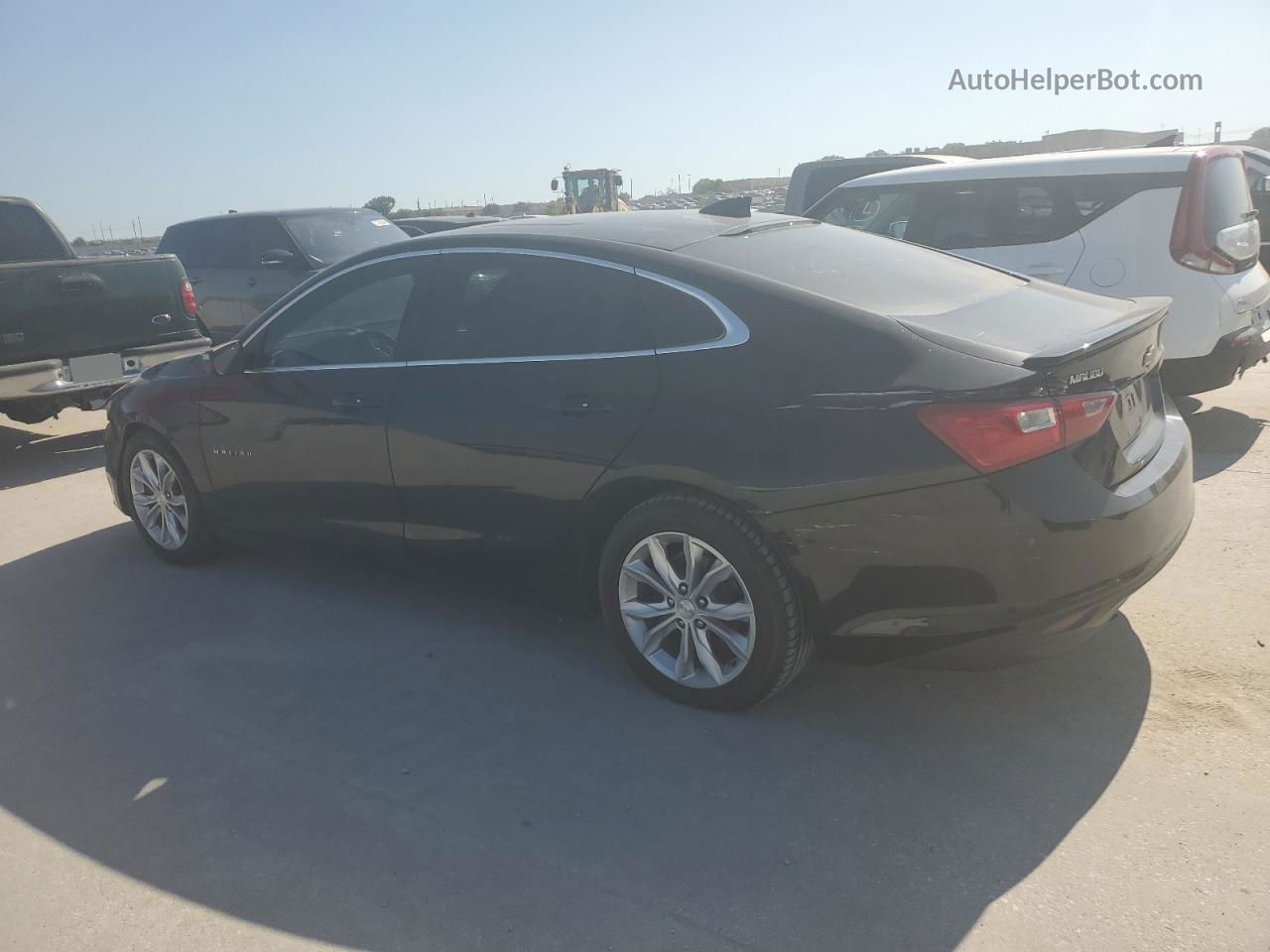 2017 Chevrolet Malibu Lt Black vin: 1G1ZE5ST2HF189278