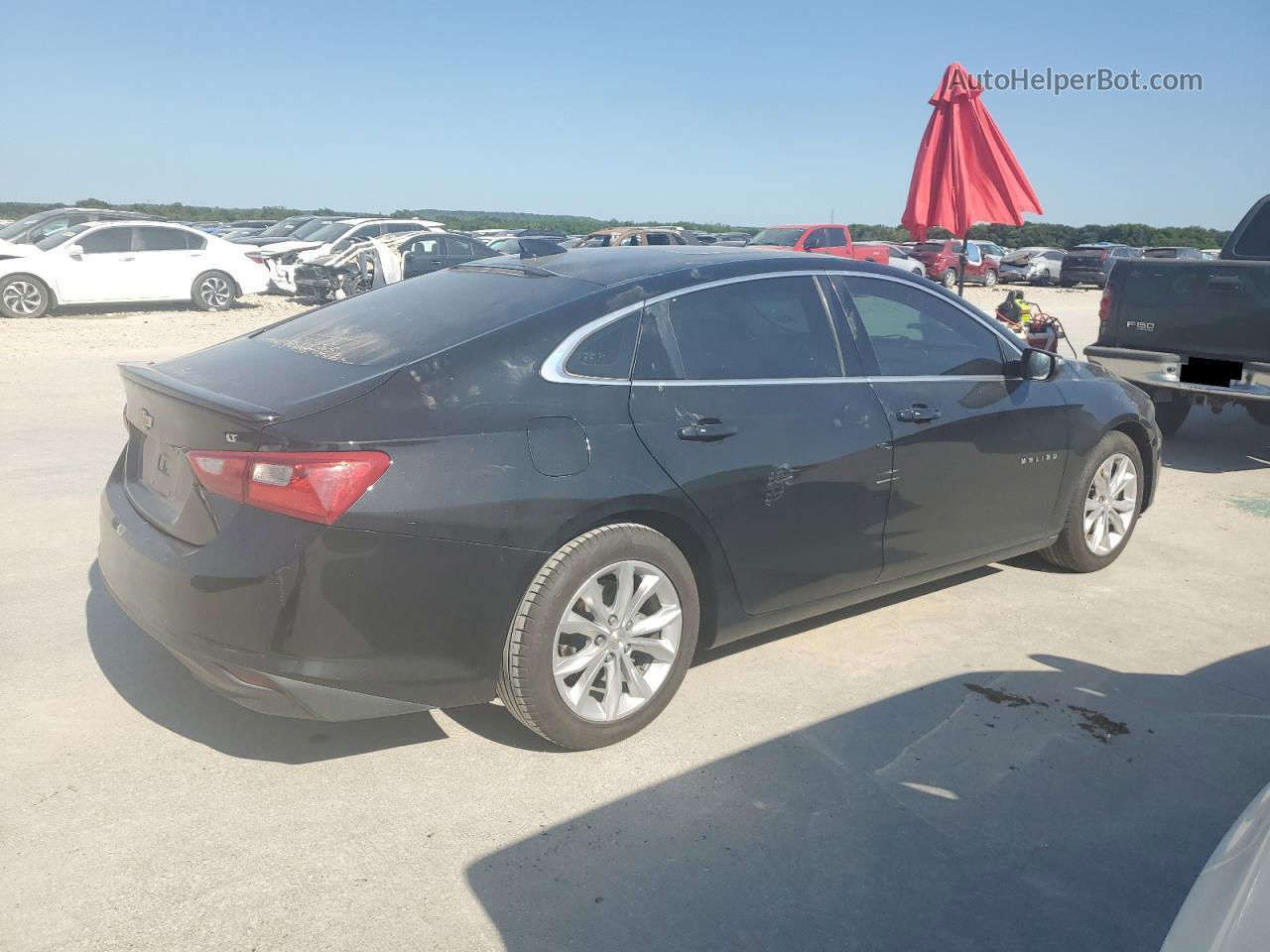 2017 Chevrolet Malibu Lt Black vin: 1G1ZE5ST2HF189278