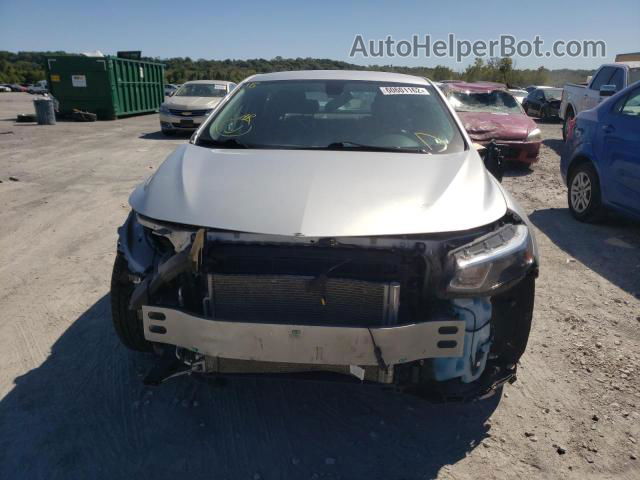 2017 Chevrolet Malibu Lt Silver vin: 1G1ZE5ST2HF206757