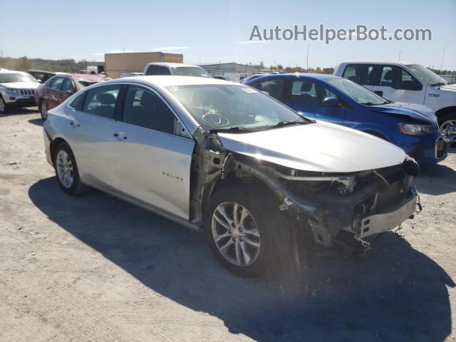 2017 Chevrolet Malibu Lt Silver vin: 1G1ZE5ST2HF206757