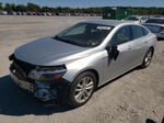 2017 Chevrolet Malibu Lt Silver vin: 1G1ZE5ST2HF206757