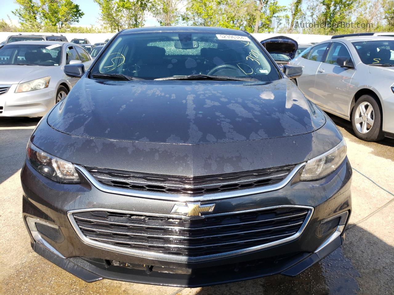 2017 Chevrolet Malibu Lt Charcoal vin: 1G1ZE5ST2HF209352