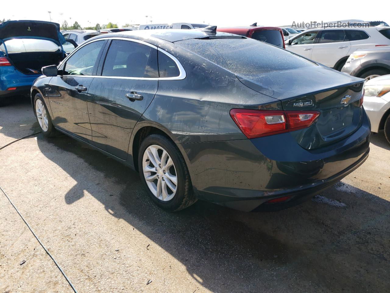 2017 Chevrolet Malibu Lt Charcoal vin: 1G1ZE5ST2HF209352