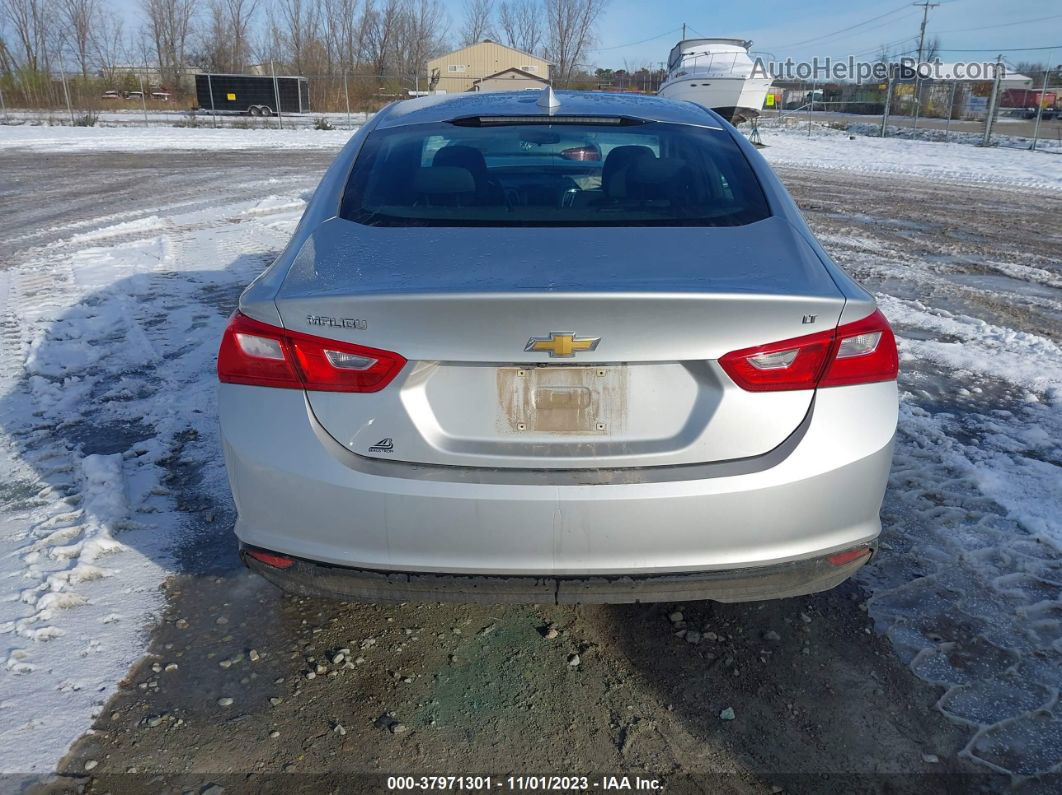 2017 Chevrolet Malibu 1lt Gray vin: 1G1ZE5ST2HF232856