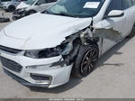 2017 Chevrolet Malibu 1lt White vin: 1G1ZE5ST2HF240133