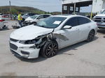 2017 Chevrolet Malibu 1lt White vin: 1G1ZE5ST2HF240133