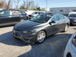 2017 Chevrolet Malibu Lt Gray vin: 1G1ZE5ST2HF248202