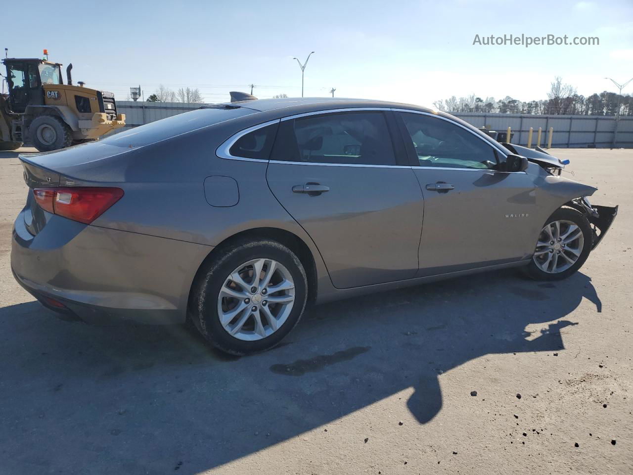 2017 Chevrolet Malibu Lt Gold vin: 1G1ZE5ST2HF251987