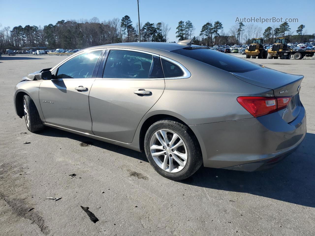 2017 Chevrolet Malibu Lt Gold vin: 1G1ZE5ST2HF251987