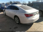 2017 Chevrolet Malibu 1lt White vin: 1G1ZE5ST2HF252458