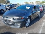 2017 Chevrolet Malibu 1lt Серый vin: 1G1ZE5ST2HF263234