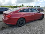 2017 Chevrolet Malibu Lt Red vin: 1G1ZE5ST2HF270104