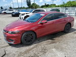 2017 Chevrolet Malibu Lt Red vin: 1G1ZE5ST2HF270104