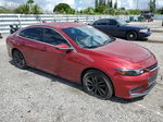 2017 Chevrolet Malibu Lt Red vin: 1G1ZE5ST2HF270104