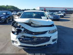 2017 Chevrolet Malibu 1lt White vin: 1G1ZE5ST2HF277294