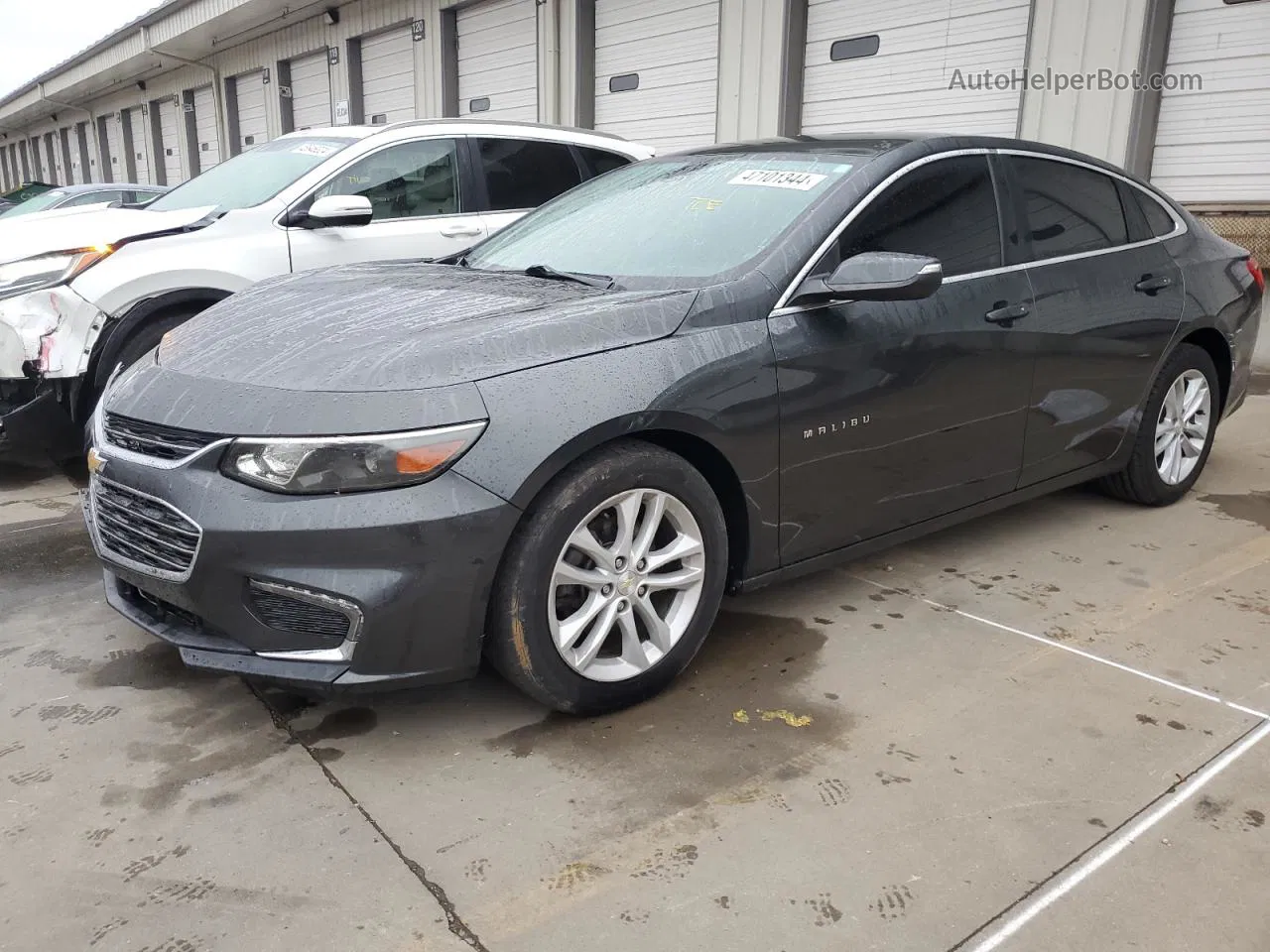 2017 Chevrolet Malibu Lt Gray vin: 1G1ZE5ST2HF293110