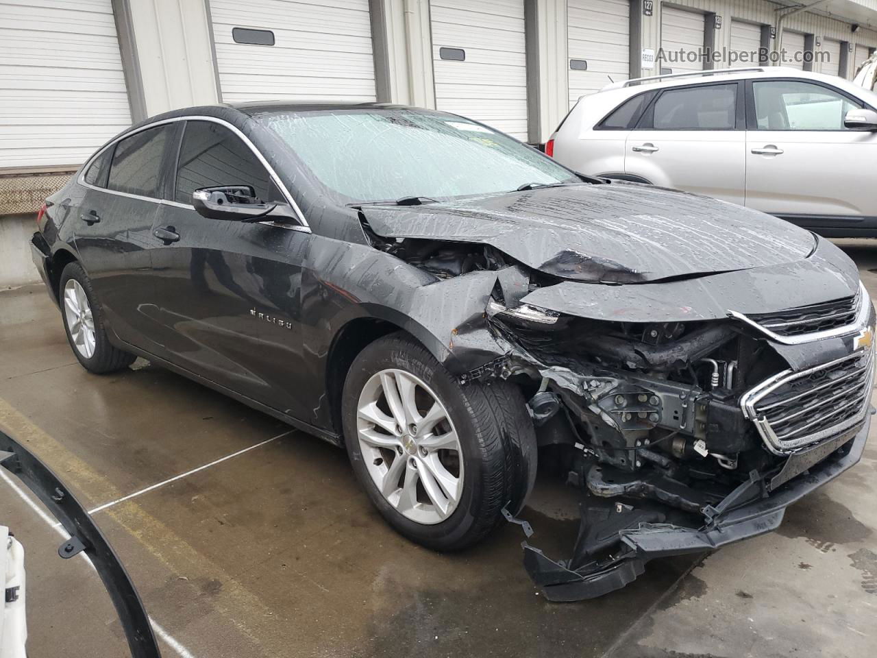 2017 Chevrolet Malibu Lt Gray vin: 1G1ZE5ST2HF293110