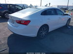 2017 Chevrolet Malibu Lt White vin: 1G1ZE5ST3HF125234