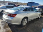 2017 Chevrolet Malibu Lt Silver vin: 1G1ZE5ST3HF149680