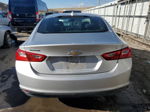 2017 Chevrolet Malibu Lt Silver vin: 1G1ZE5ST3HF149680