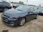 2017 Chevrolet Malibu Lt Blue vin: 1G1ZE5ST3HF164759