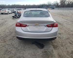 2017 Chevrolet Malibu Lt Silver vin: 1G1ZE5ST3HF170870