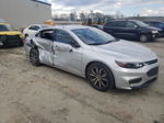 2017 Chevrolet Malibu Lt Silver vin: 1G1ZE5ST3HF170870