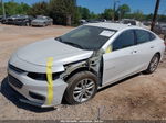 2017 Chevrolet Malibu 1lt White vin: 1G1ZE5ST3HF200529