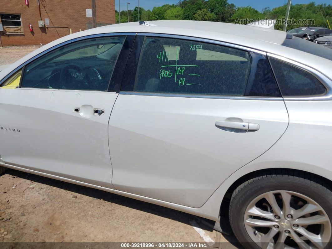 2017 Chevrolet Malibu 1lt White vin: 1G1ZE5ST3HF200529