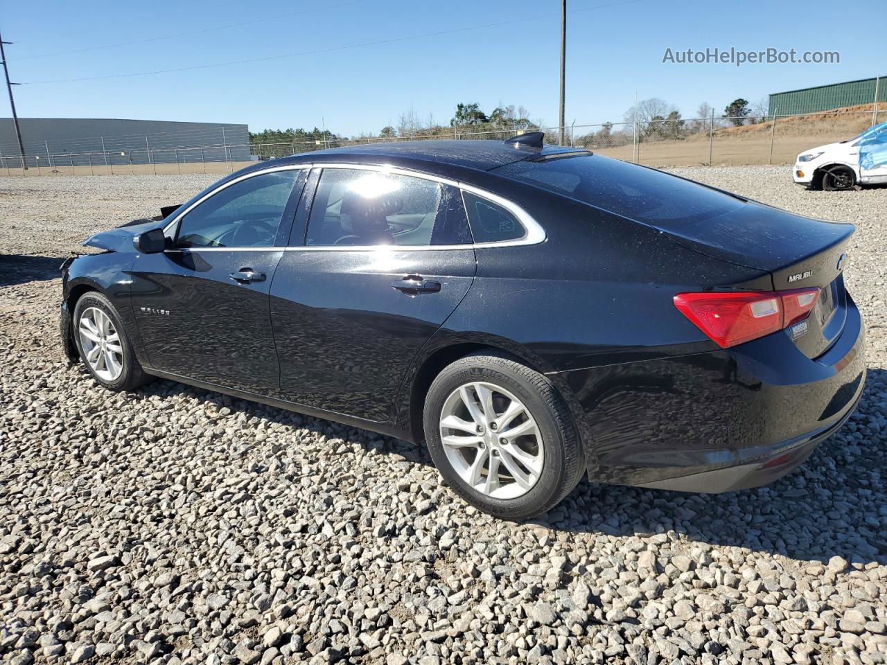 2017 Chevrolet Malibu Lt Black vin: 1G1ZE5ST3HF248757