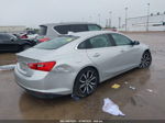 2017 Chevrolet Malibu Lt Silver vin: 1G1ZE5ST3HF293343