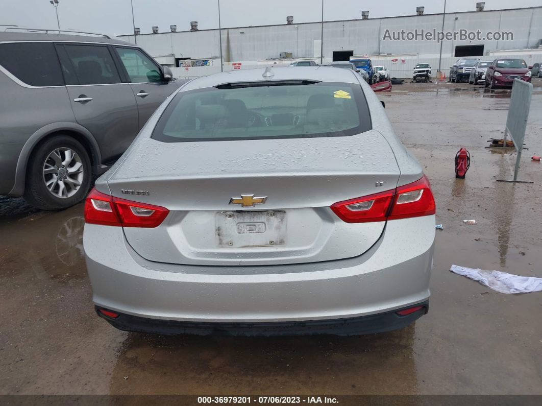 2017 Chevrolet Malibu Lt Silver vin: 1G1ZE5ST3HF293343