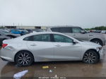 2017 Chevrolet Malibu Lt Серебряный vin: 1G1ZE5ST3HF293343