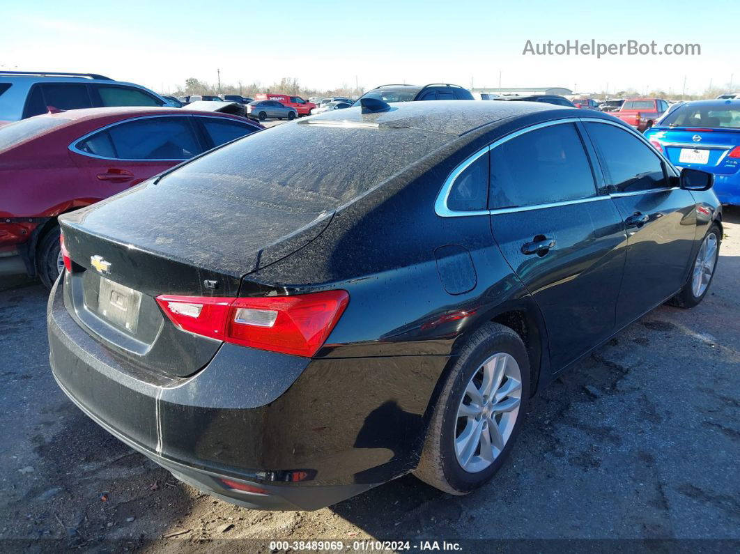 2017 Chevrolet Malibu 1lt Black vin: 1G1ZE5ST4HF104148