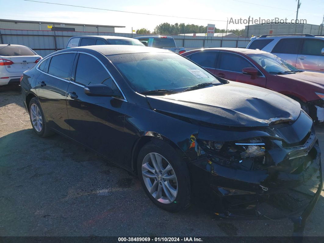 2017 Chevrolet Malibu 1lt Black vin: 1G1ZE5ST4HF104148