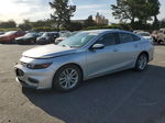 2017 Chevrolet Malibu Lt Silver vin: 1G1ZE5ST4HF114873